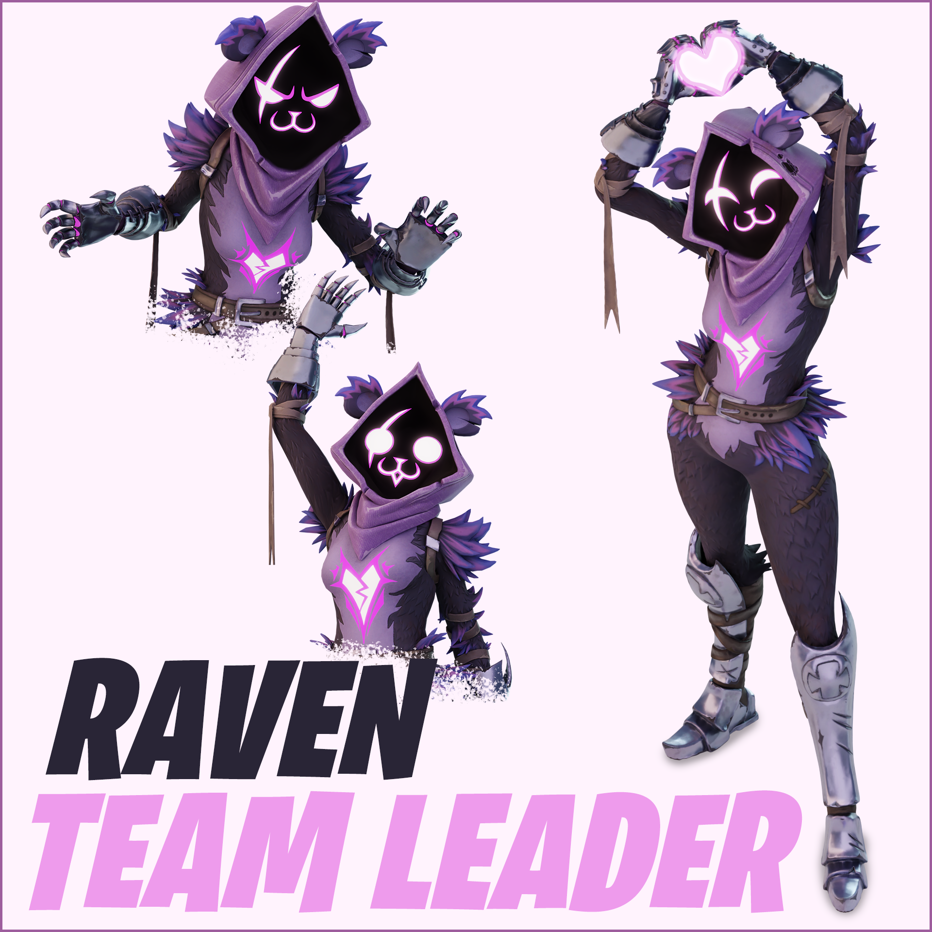 Raven Team Leader artwork